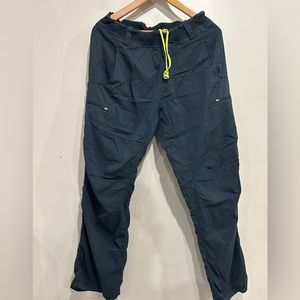 Lululemon Cargo Pants Nylon